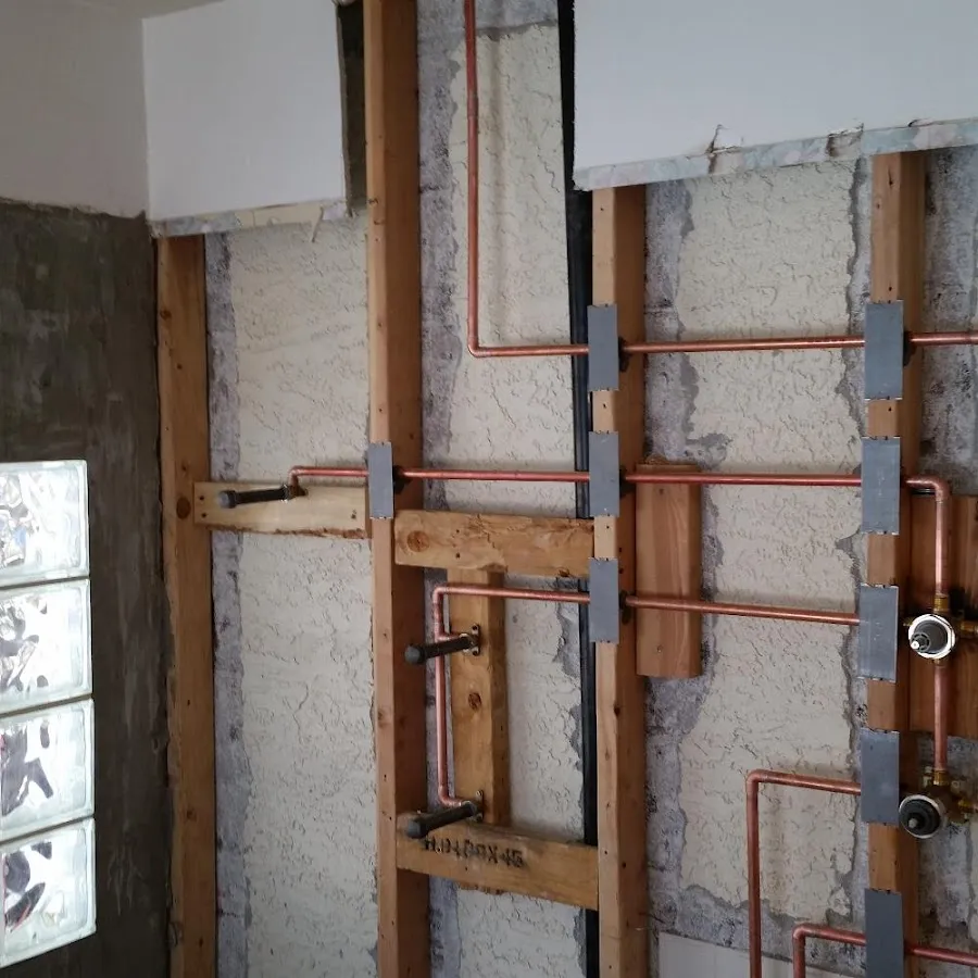Copper pipe installation for Repiping in Raisinville